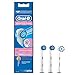 Oral-B Sensitive Clean & Sensi Ultra Thin Toothbrush Replacement Brush Heads Refill, 3 Count