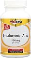Vitacost Hyaluronic Acid with BioCell Collagen II -- 100 mg per serving - 120 Capsules