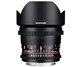 SAMYANG(サムヤン) 10mm T3.1 VDSLR ED AS UMC CS (ソニーE用)