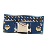 USB Type C Female Receptacle Breakout board