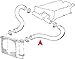 URO Parts 11531721708 Radiator Hose, Upper
