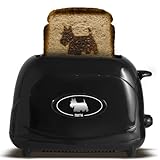 Pangea Brands TSTE-PET-SCOT 2-Slice Pet Emblazing Toaster, Scottish Terrier