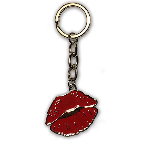 Buy Emoji Key ChainEverything Emoji Red Lips Keychain mall Key Charms for Teenager Backpack