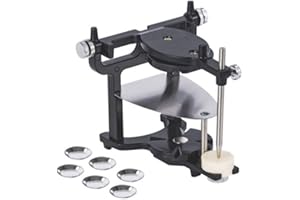 NSKI Dental Clinic Lab Magnetic Denture Articulators Large Size JT-02B Lab Equipment New by Purple-Violet