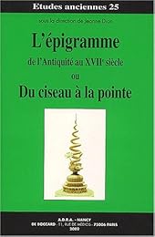 L' épigramme
