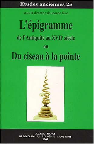 L' épigramme