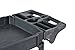Sandusky Lee PUC174033-2 Heavy-Duty Plastic Utility Cart, 2 Shelves, 33