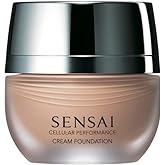 Sensai Cellular Performance Cream Foundation Number CF12, Soft Beige 30 ml