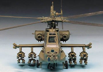 1:72 Academy Boeing Ah64a Apache