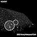 Saiveina Umbrella,Travel Umbrella 8 Ribs 210T Folding Waterproof Umbrellas Women and Men Auto Open Close Umbrella (Black)