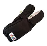 L-Bow Toddler Super Soft Easy Entry Cold Weather Waterproof Elbow Length Mittens