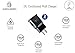 Tradesk Adaptive Fast Charging Wall Charger Adapter Compatible with Samsung Galaxy S9 / S8 / Note9 / Note8 / J7 / S6 / S7 Active / Plus, Note 5, Galaxy S8 Active / Galaxy Quick Charge Charger (2 Pack)
