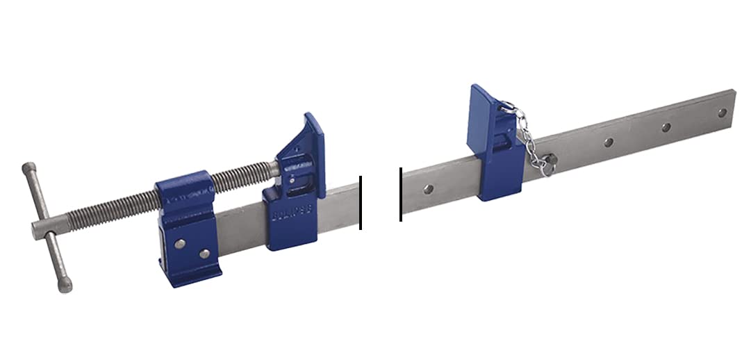 Eclipse Professional Tools ESC42 Sash Clamp 42", Silver