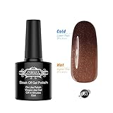 Perfect Summer New Best Mood Temperature Colors Changing Chameleon Gel Nails Polish Gloss Shiny UV Led Soak Off Salon Nails Lacquers