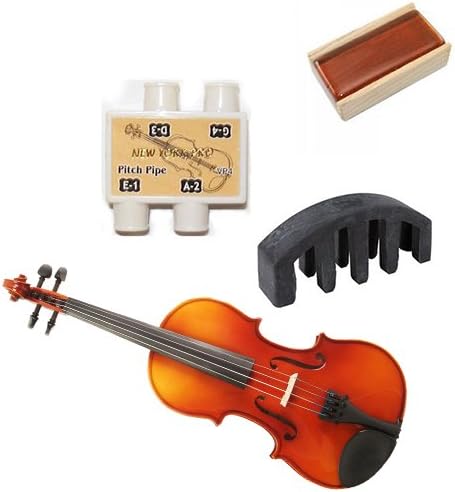 Knilling Europa 3/4 Size Violin Outfit (3K) -- with Pitch Pipe, Rosin & Mute
