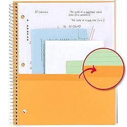 Five Star Spiral Notebook + Study App, 1