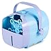 KINDIARY Bubble Machine, Automatic Bubble Blower, Portable Bubble Maker for Kids Toddlers with 5000+ Bubbles/min, 2 Speeds, 12.8oz Capacity, Powered by Plug-in or Batteries for Indoor Outdoor Parties