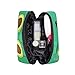 Toiletry Bag Avocado Cosmetic Bag Portable Makeup Bag Pouch Travel Hanging Organizer Bag for Women Girls
