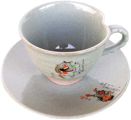 Amazon Co Jp 大津絵 コーヒーカップ 藤娘 鬼の寒念仏 ホーム キッチン