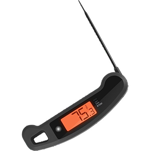 Lavatools Javelin PRO Duo Ambidextrous Backlit Digital Instant Read Meat Thermometer for Kitchen, Food Cooking, Grill, BBQ, Smoker, Candy, Home Brewing, Coffee, and Oil Deep Frying Limited Edition 002