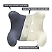 Mudder Car Travel Pillow Head Chin and Neck Support Pillow Rest, Memory Foam Neck Pillow for Car Comfort Claw-Style with Machine Washable Cover (Gray)