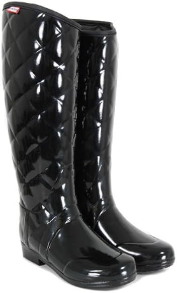 hunter quilted wellies