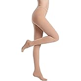 Lukiituke Fleece Lined Tights for Women,Winter Thermal Pantyhose High Waist Stockings Warm Fleece Lined Leggings