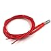 Ivelink Ceramic Cartridge Heater 12V 40W 620 Hotend for 3D Printer Prusa Mendel(Pack of 5pcs)