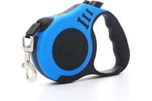 Retractable Dog Leash 16.5FT Multi-Functional Comfortable Pet Handle Rope Strong Heavy Duty Leashes for Pet Training Walking 