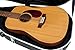 Gator Cases Deluxe ABS Molded Case for 12-String Acoustic Guitars; Fits Dreadnaught Styled 12-String Acoustic Guitars (GC-DREAD-12)
