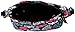 Vera Bradley Women's Cotton Double Zip Mailbag Crossbody Purse, Northern Lights, One Size