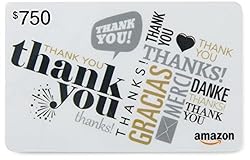 Amazon.com $750 Gift Card in a Greeting Card
