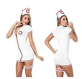 Jiuhexu Lingerie Women's Sexy Nurse Costume