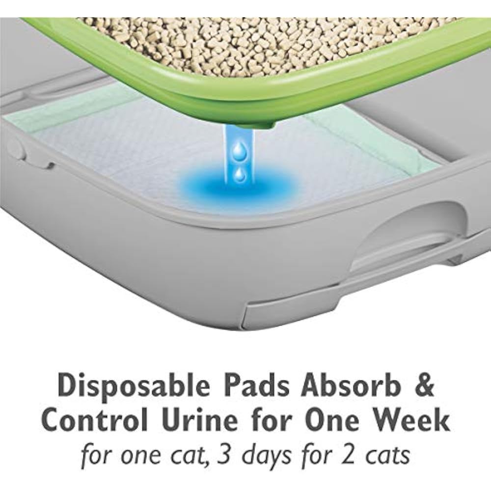 Litter Box System, BREEZE Starter Kit Box, Pellets & Pads Pet Supplies