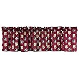 College Covers NCAA Curtain Valance, 84" x