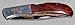 Snap-On 70th Anniversary Edition Kershaw Wild Turkey Pocket Knife