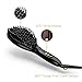 USpicy Hair Straightening Brush Anti Frizz, Adjustable Temperature Hair Straightener Brush Portable, Hair Brush Straightener Auto Shut Off