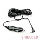 PANOPWR Spare or Replacement Car/Auto Cigarette 12v Power Supply Adapter for Street Guardian SGZC12SG, SGZC12SS, SG9665XS & SGZC12RC + PowerUCC Panorama 2 S iiS