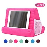 Soft Pillow for iPads, Multi-Angle Pillow Lap Stand，Tablet Computer Stand for eReaders, Smartphones, Books, Magazine