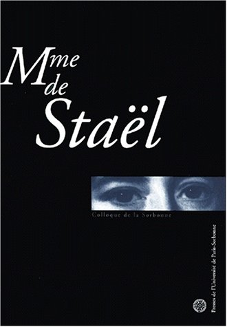 Mme de Stael