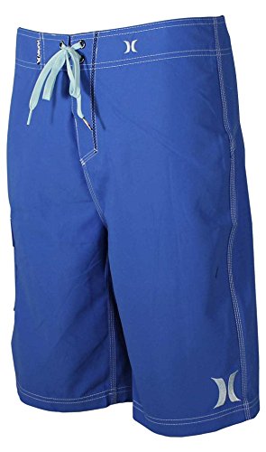 Hurley Men's One and Only 22" Boardshorts Fountain Blue Swimsuit Bottoms