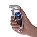 TRAVELSAFER Digital Tire Gauge with Batteries100PSI 4 Settings Best Tire Gauges for Cars Trucks Motorbikes, SUV. Sturdy but Lightweight Tire Pressure Gauge, Illuminated Nozzle, LCD Display