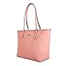 Coach Crossgrain Leather City Zip Tote F57522 Blush Pink