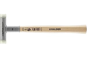 Halder 3366.020 Supercraft 8 oz Dead Blow Hammer Hickory Handle