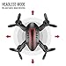 DROCON GD60 Mini Drone RC Quadcopter with 720P HD Camera Live Video, Headless Mode, 360° Flip Function, Easy & Safe to Fly - Great Choice for Kids/Beginners ...