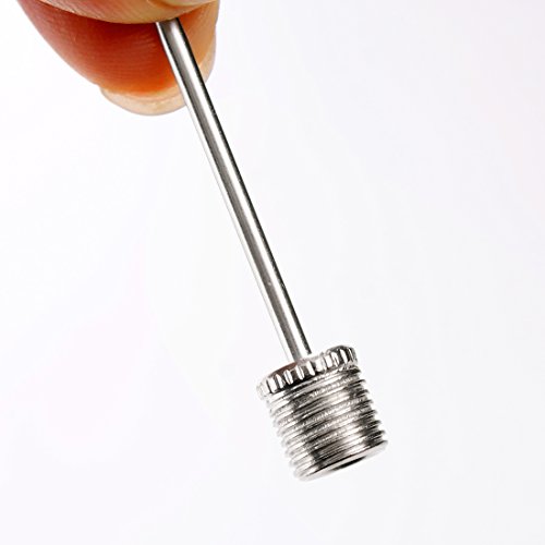 Ball Pump Inflating Needle Sports Equipment Parts Accessories for Football and Basketball, 20 Pcs - Thumbnail 6