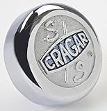 Cragar 09080 Cragar S/S Logo Flat Center Cap