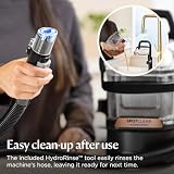 BISSELL SpotClean HydroSteam 1000W Portable Stain Cleaner Black Copper view 11