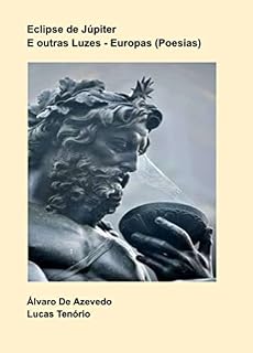 Livro Eclipse de Júpiter e Outras Luzes - Europas (poesias)