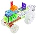 Laser Pegs 6-in-1 Tractor Building Set